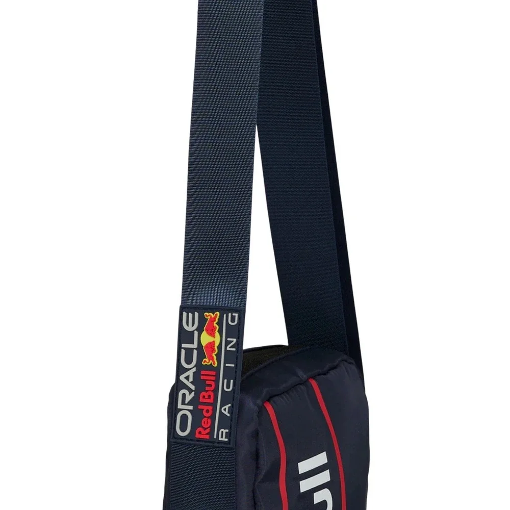 Oracle Red Bull Racing Crossbody Shoulder Bag Navy Blue Adjustable Strap F1 Team